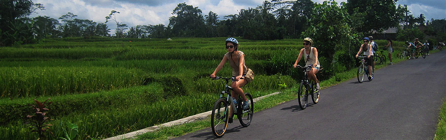 cycling tour ubud bali