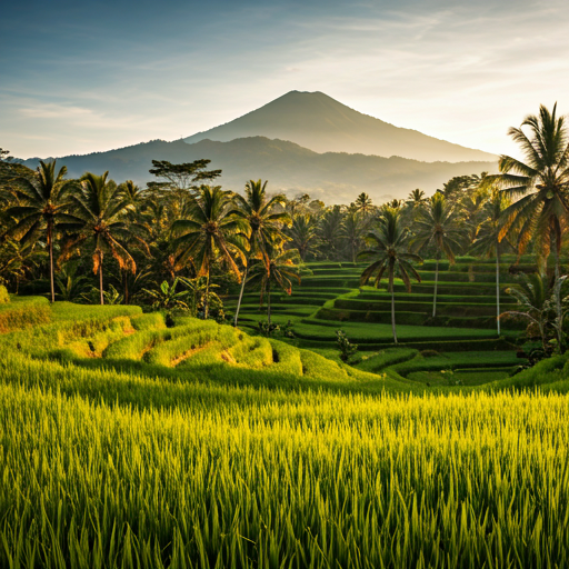 Bali Bike Adventures cycling tour packages and rates - Ubud Kintamani landscape