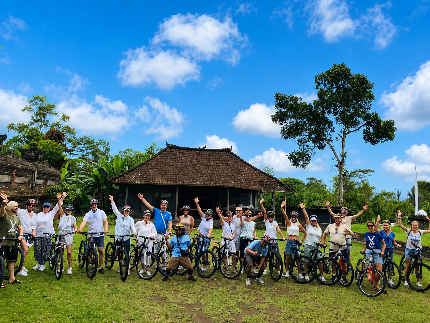 Bali Bike Adventures - Scenic cycling through rice terraces and villages