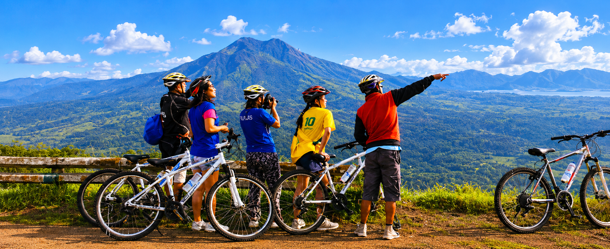 Bali Bike Adventures - Mountain bike adventure through Bali countryside